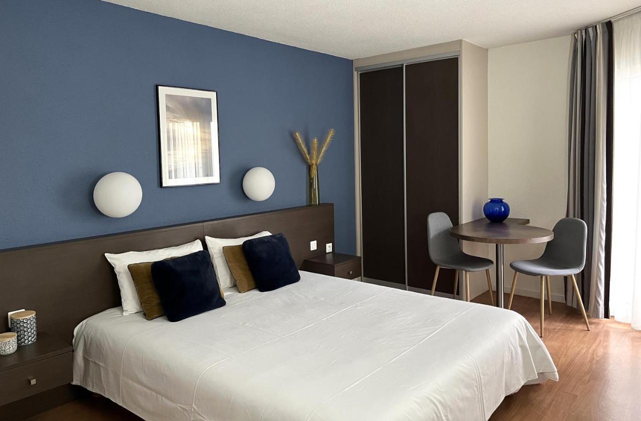 Residence Les Baladines Thonon-les-Bains Eksteriør billede