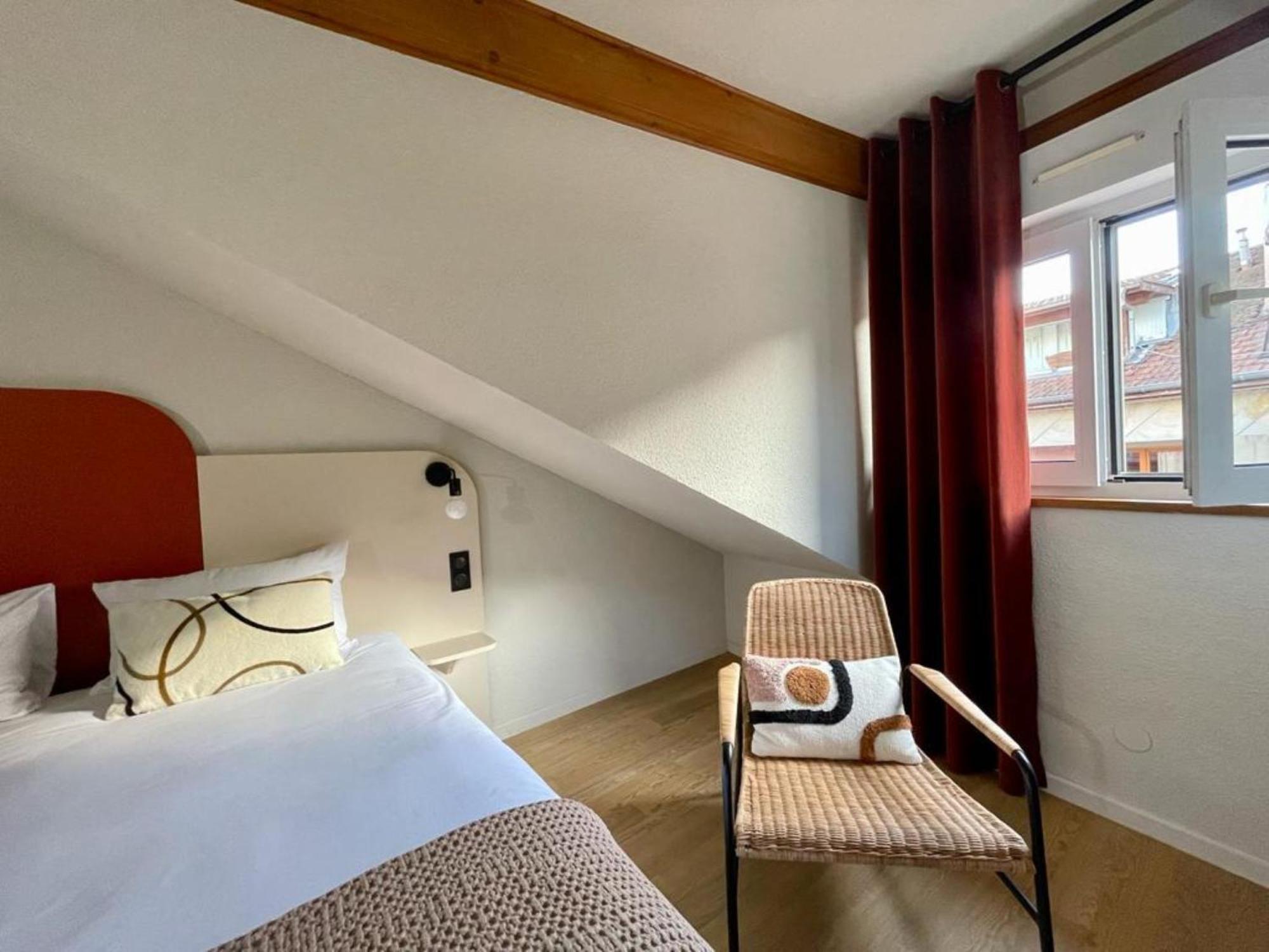 Residence Les Baladines Thonon-les-Bains Eksteriør billede