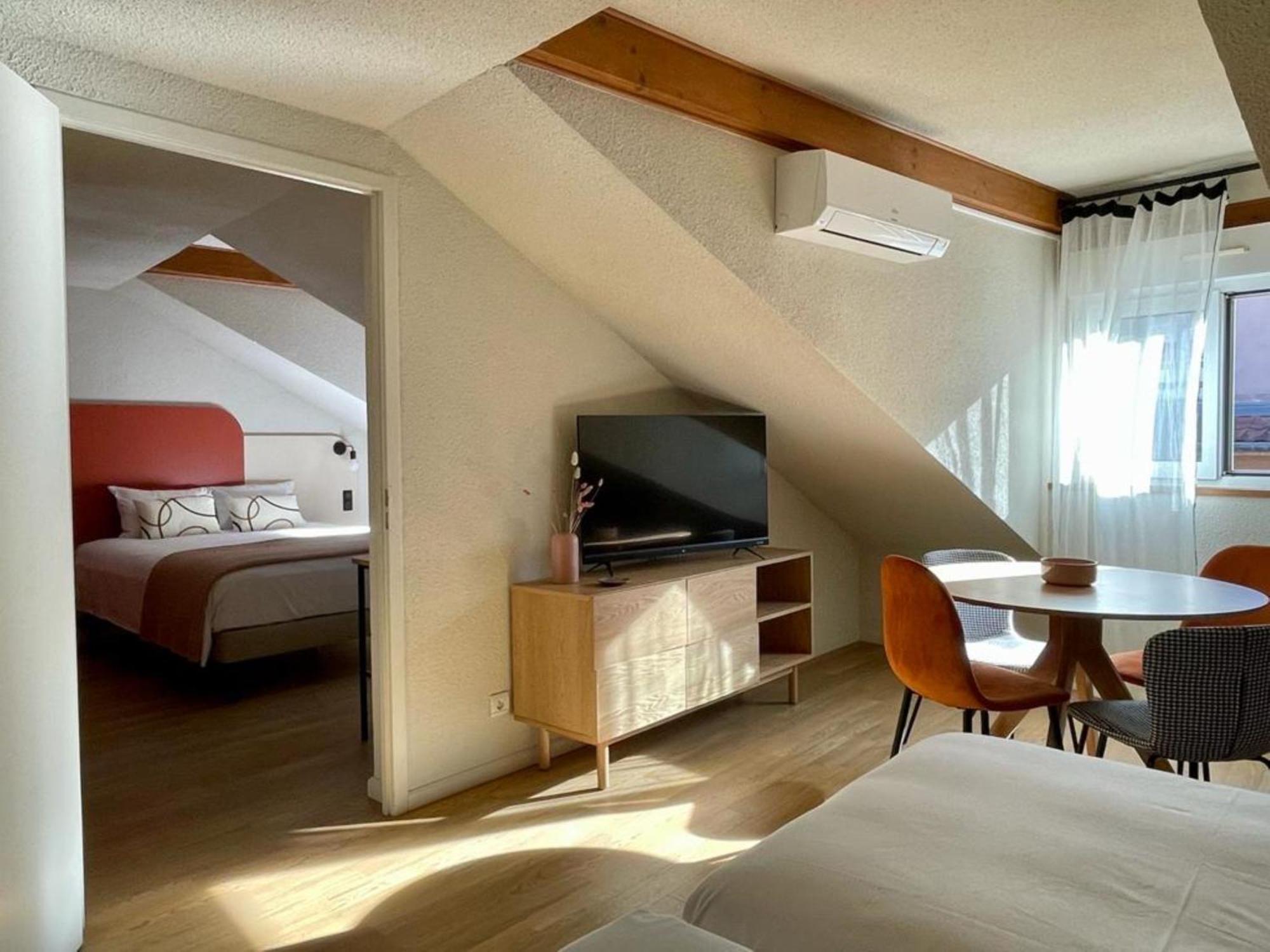 Residence Les Baladines Thonon-les-Bains Eksteriør billede