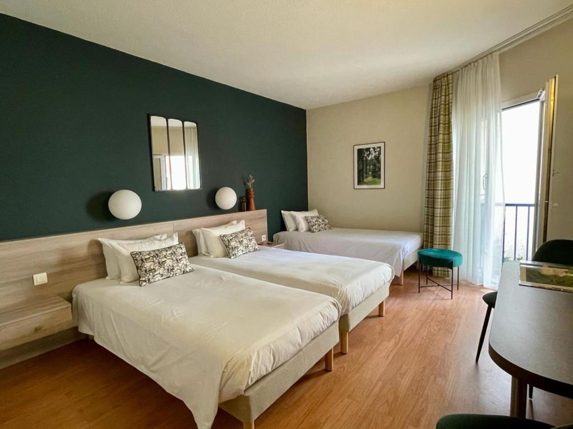 Residence Les Baladines Thonon-les-Bains Eksteriør billede