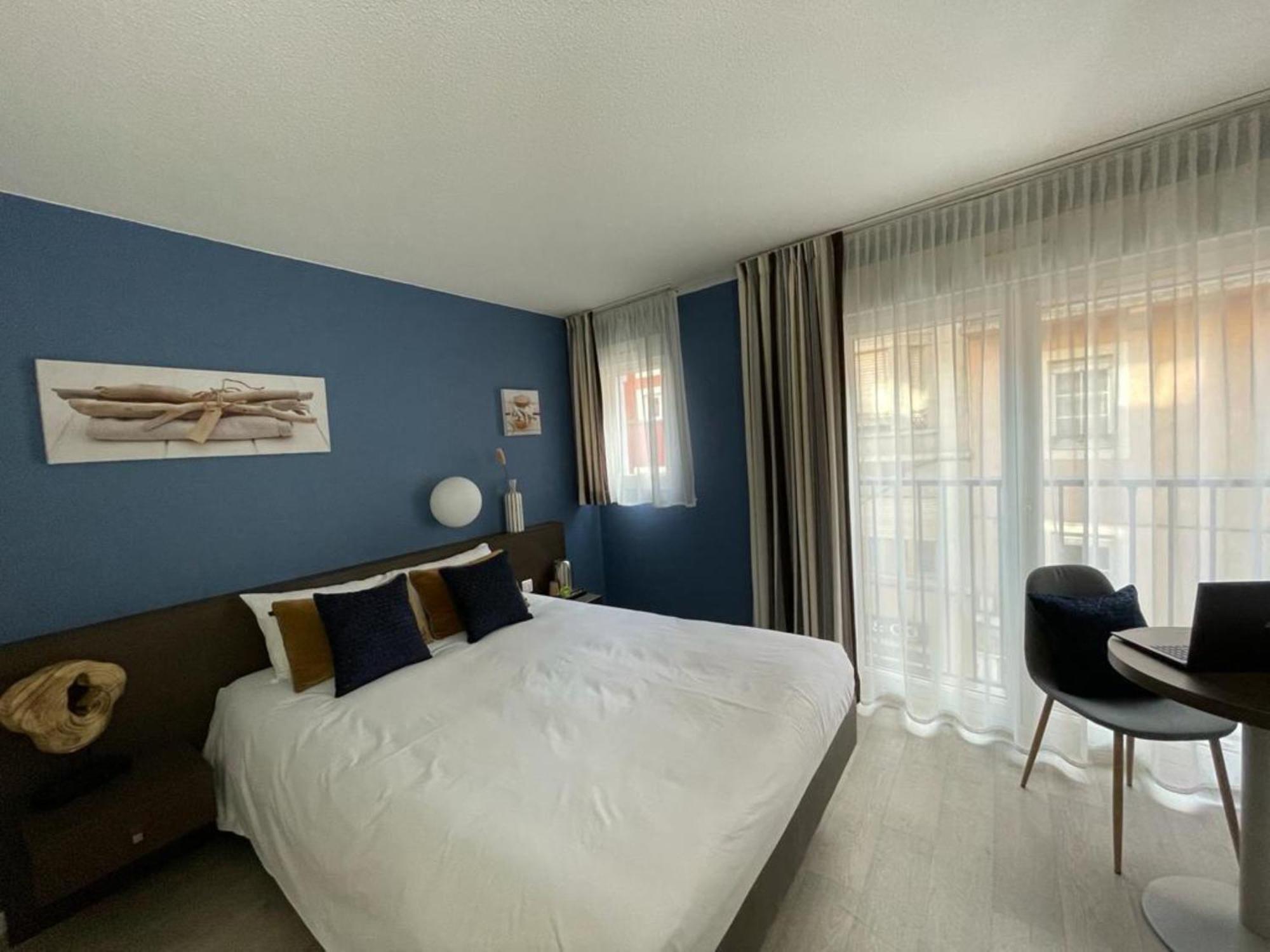 Residence Les Baladines Thonon-les-Bains Eksteriør billede