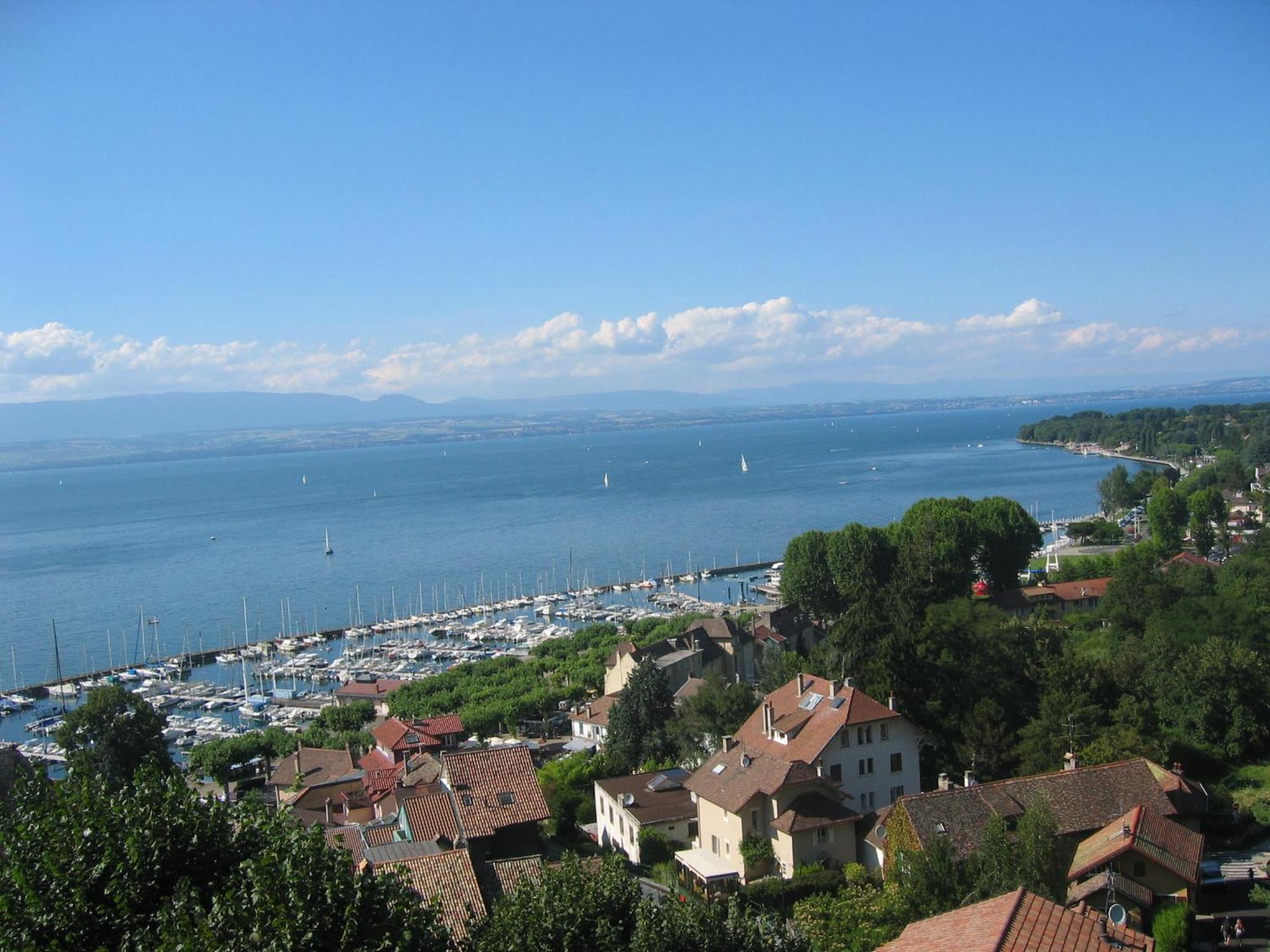 Residence Les Baladines Thonon-les-Bains Eksteriør billede
