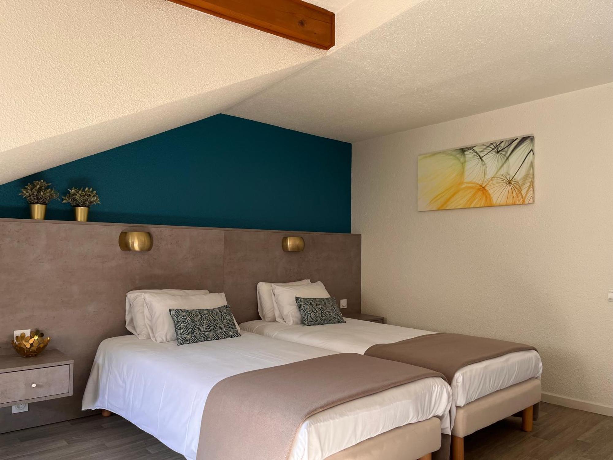 Residence Les Baladines Thonon-les-Bains Eksteriør billede