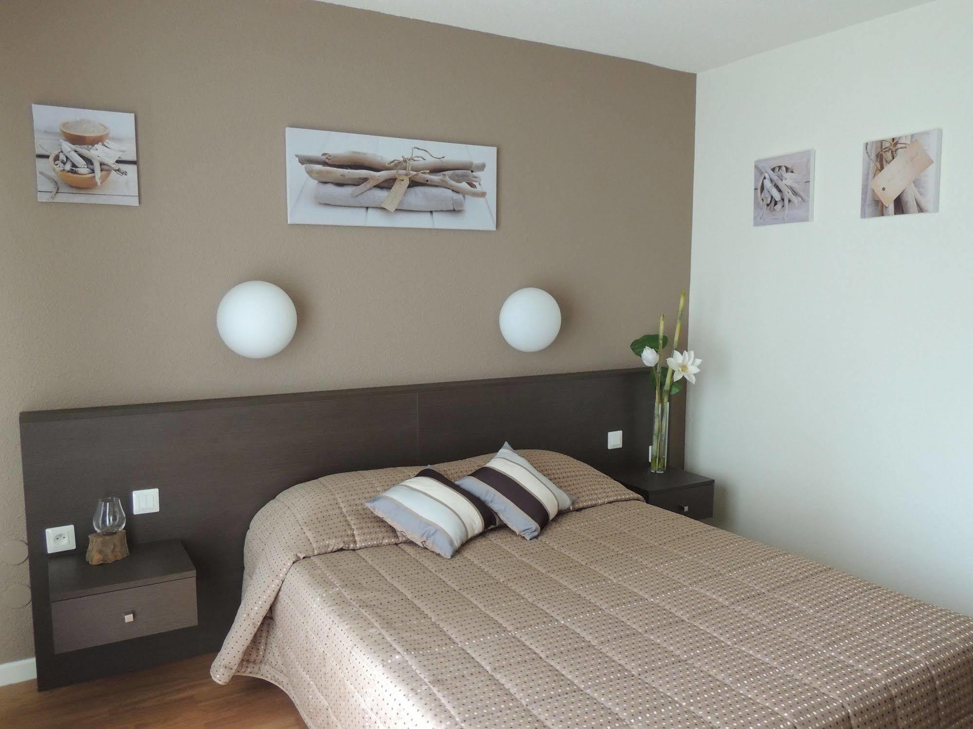 Residence Les Baladines Thonon-les-Bains Eksteriør billede