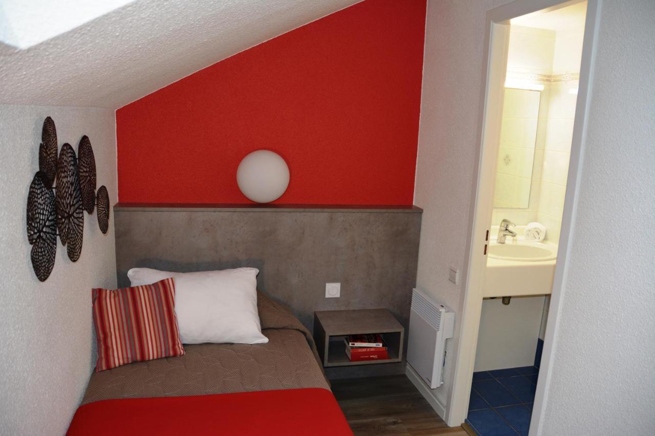 Residence Les Baladines Thonon-les-Bains Eksteriør billede