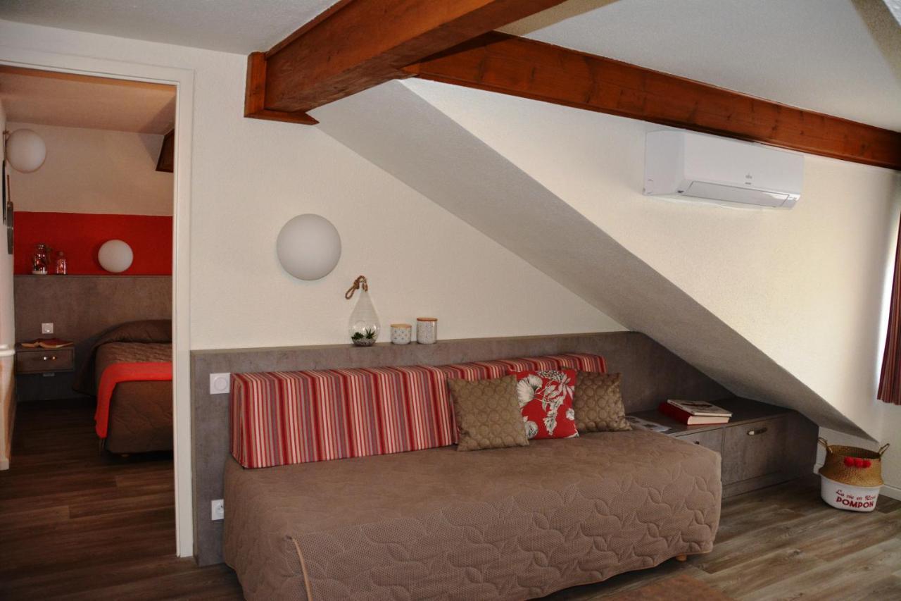 Residence Les Baladines Thonon-les-Bains Eksteriør billede